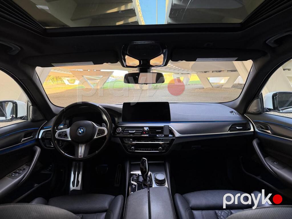 BMW 530e, 2.0 L, 12 kWh, 2023 il, 32 000 km — Avtomobillər, Bakı (11)