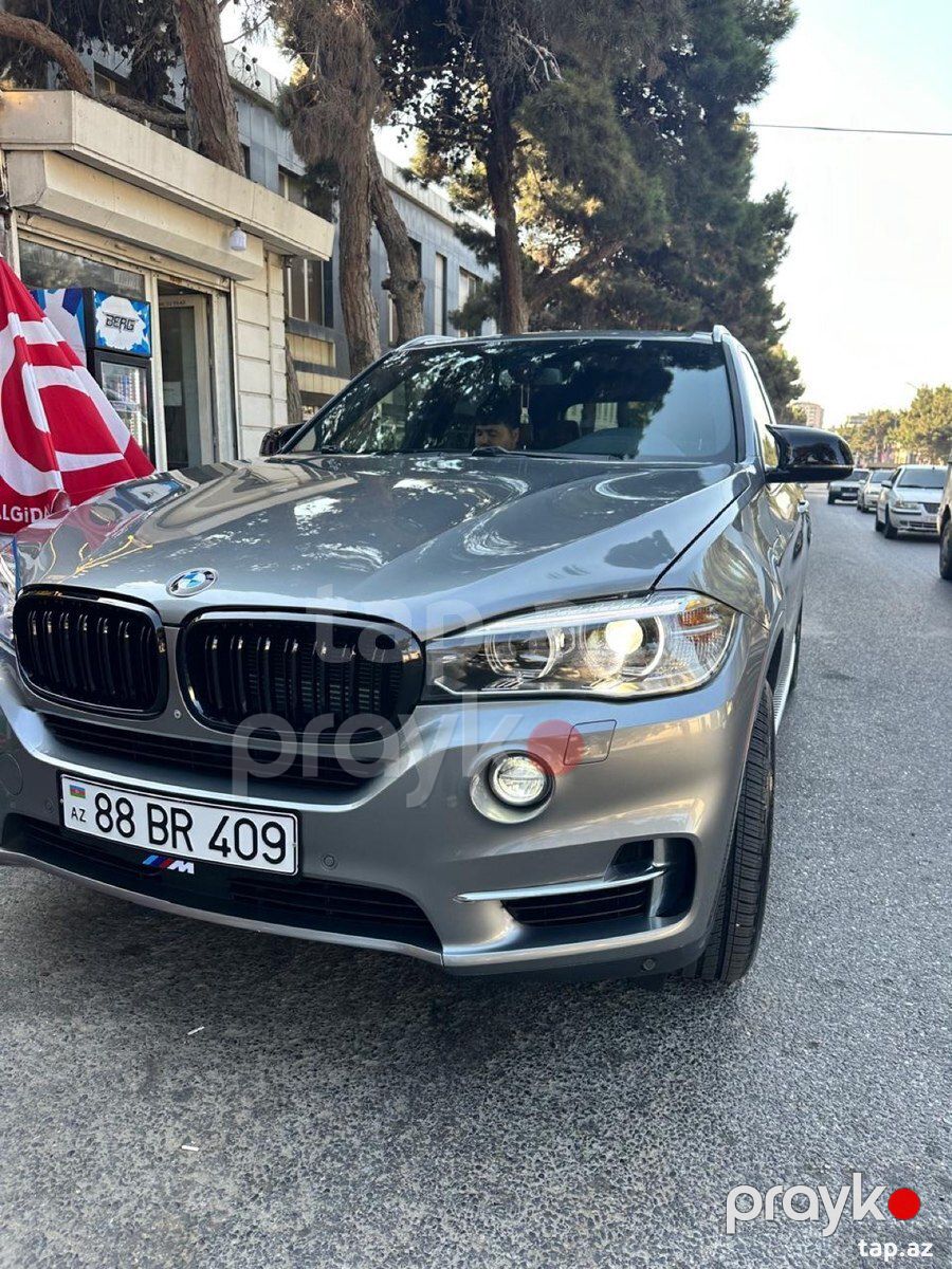BMW X5, 2018 il — Avtomobillər, Bakı (6)