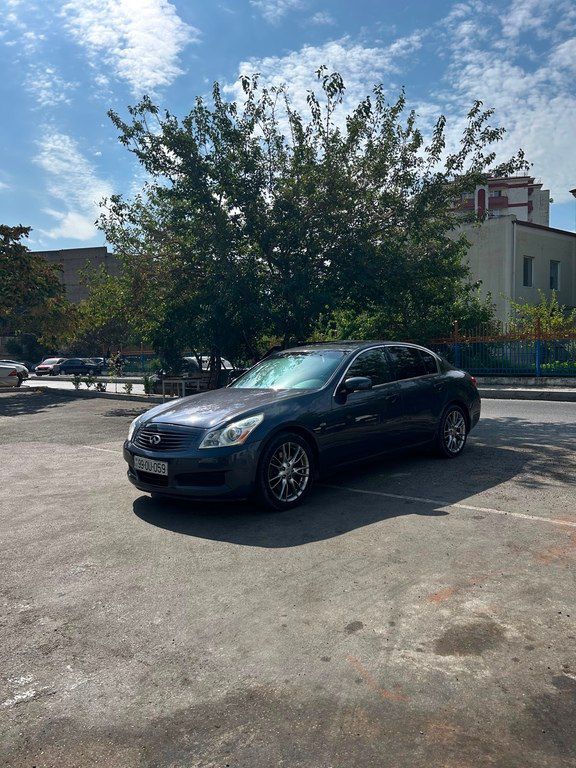 Infiniti G35, 3.5 L, 2007 il, 248 000 km — Avtomobillər, Bakı (2)