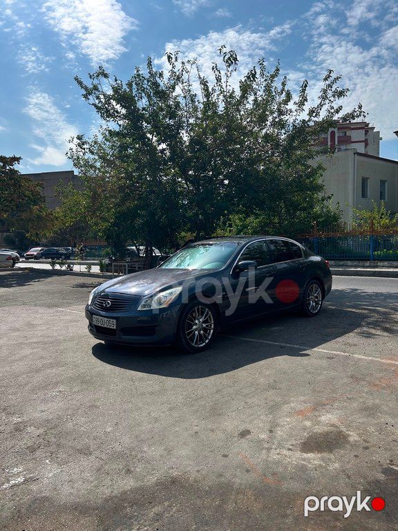 Infiniti G35, 3.5 L, 2007 il, 248 000 km — Avtomobillər, Bakı (2)