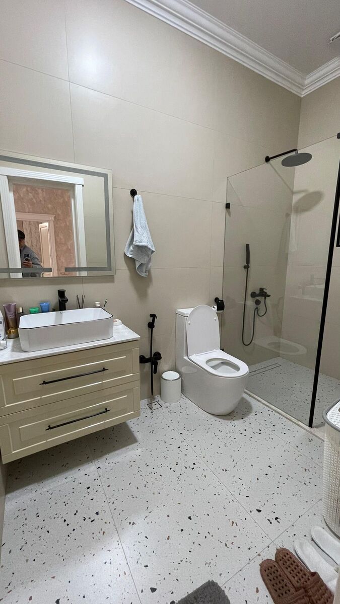 Satılır 8 otaqlı həyət evi/bağ evi 450 m² — Ev, villa, Bakı (7)