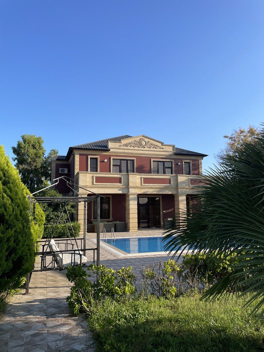 İcarəyə verilir 8 otaqlı həyət evi/bağ evi 800 m² — Ev, villa, Bakı (2)