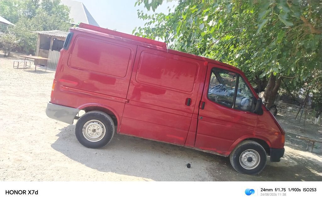 Ford Transit yük mikroavtobusu - Kuzov: qapalı furqon, 2 yan sürgülü — Avto, Ağsu (5)