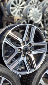 KIA k3forte markalı avtomobillər üçün orijinal yüngül lehimli disk — Авто