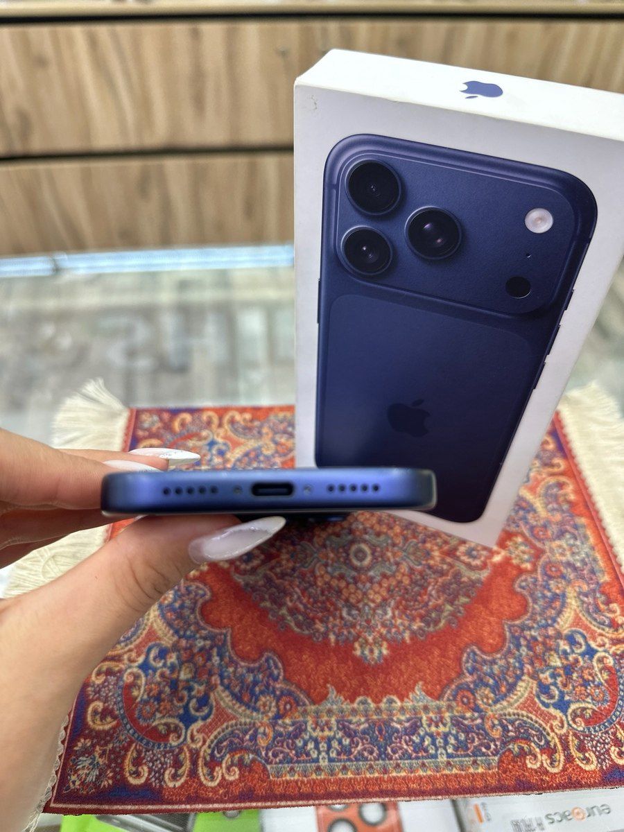Apple iPhone 17 Pro Deep Blue 256GB/12GB — Smartfonlar, Bakı (5)