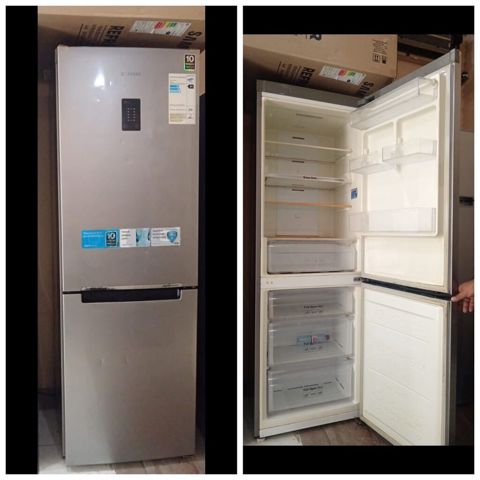 💫RR Samsung nofrost 330 azn tam işlək soyuducu Unvan Sumqayt