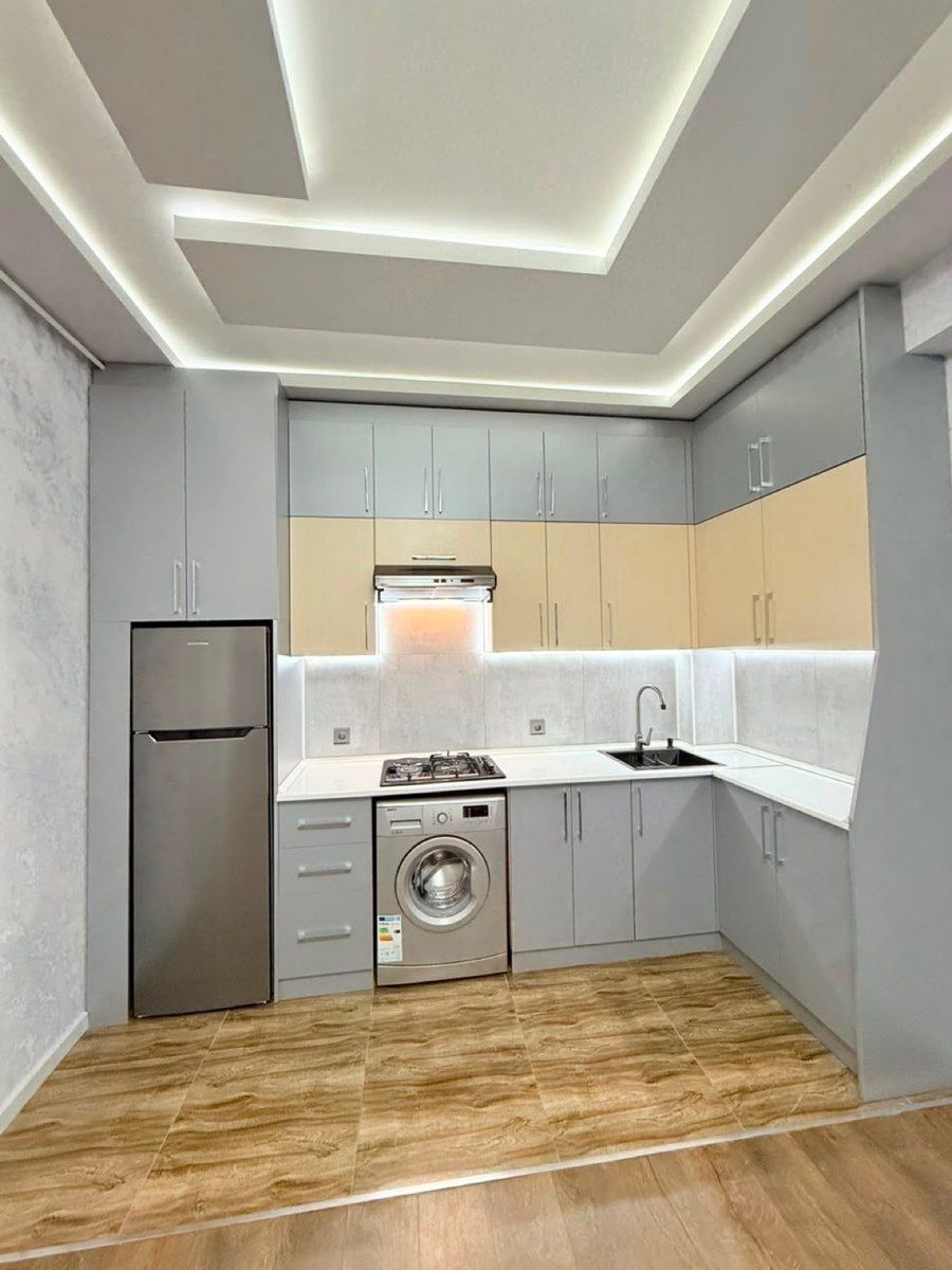 2-otaqlı yeni tikili, Xırdalan ş., 45 m² — Daşınmaz əmlak, Xırdalan (9)