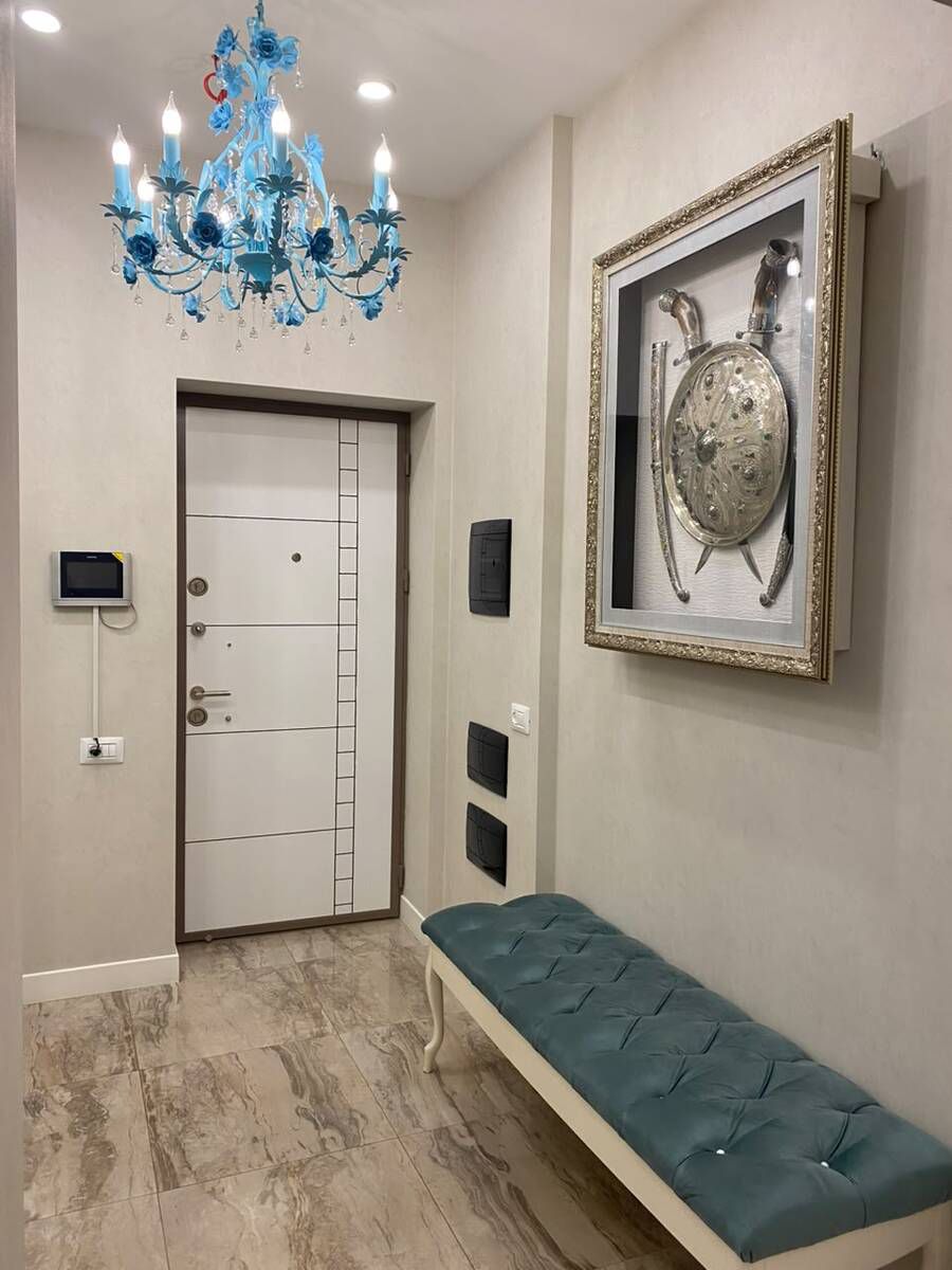 İcarəyə verilir 2 otaqlı yeni tikili 103 m² — Mənzil, Bakı (9)