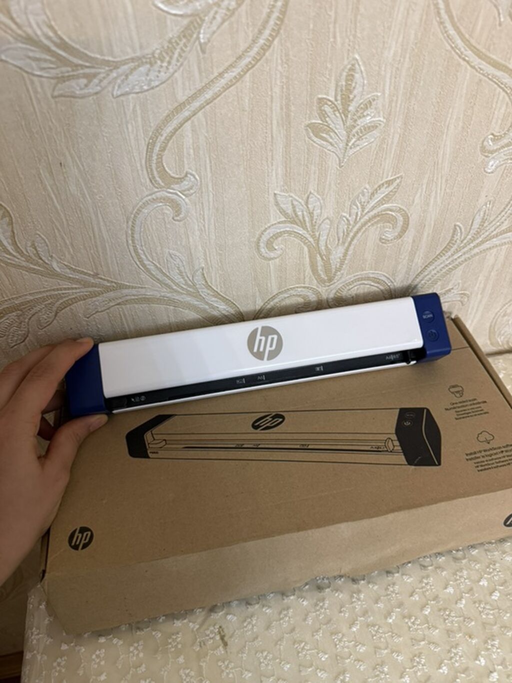 Xaricden sifaris edilib hec istifade olunmayib HP portativ skaner - — Elektronika, Bakı (2)