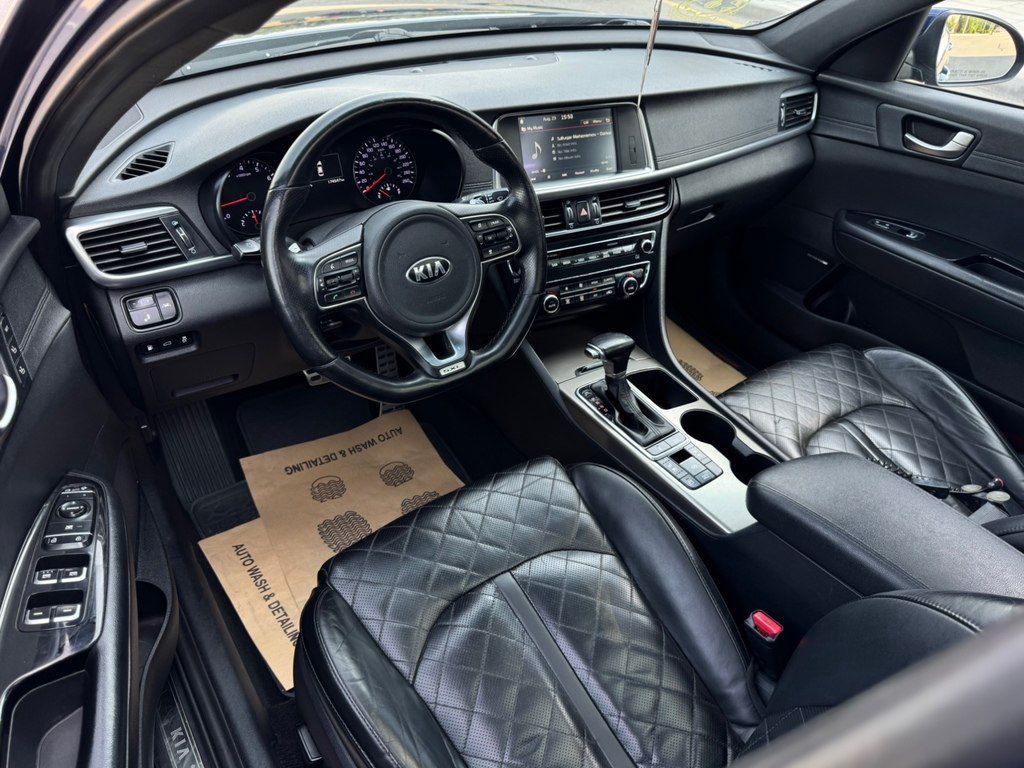 Kia Optima, 2.0 L, 2017 il, 105 000 km — Avtomobillər, Gəncə (10)