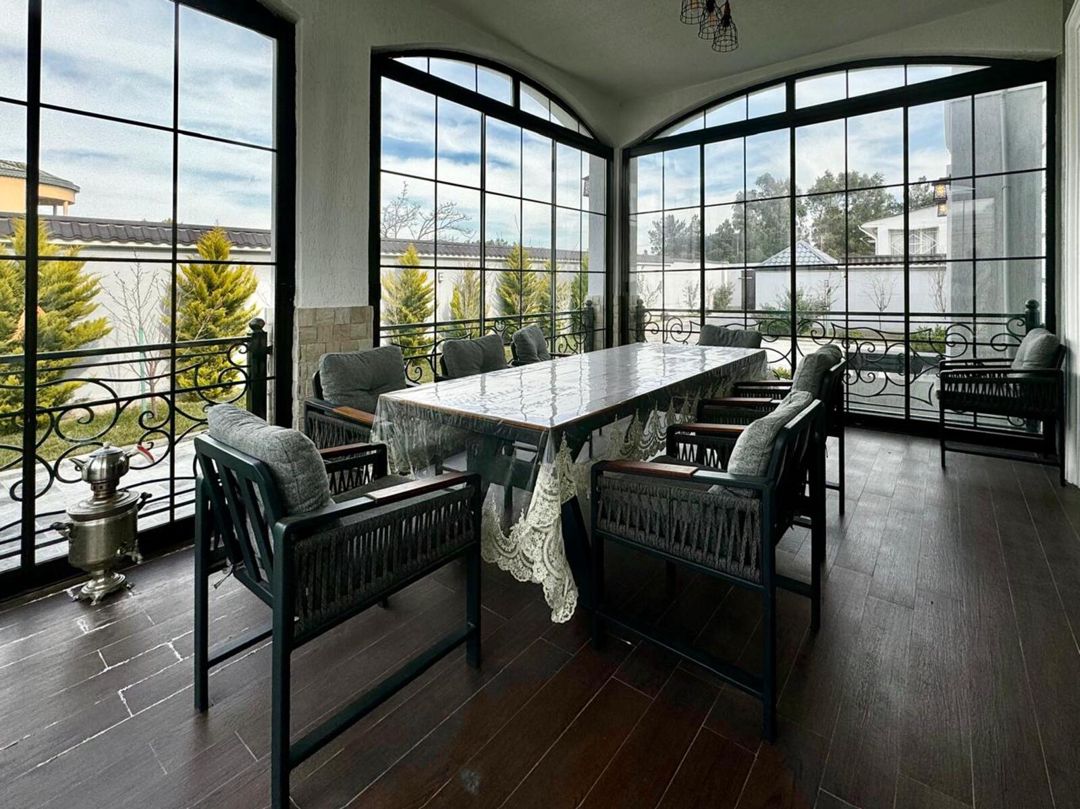 Satılır 8 otaqlı həyət evi/bağ evi 280 m² — Ev, villa, Bakı (6)