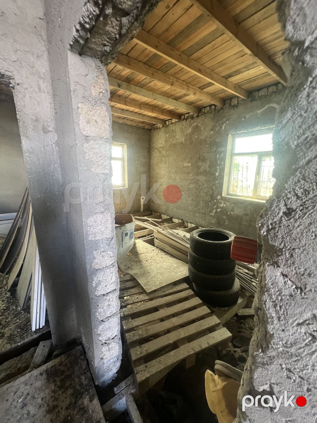 Satılır 4 otaqlı həyət evi/bağ evi 100 m² — Ev, villa, Bakı (8)