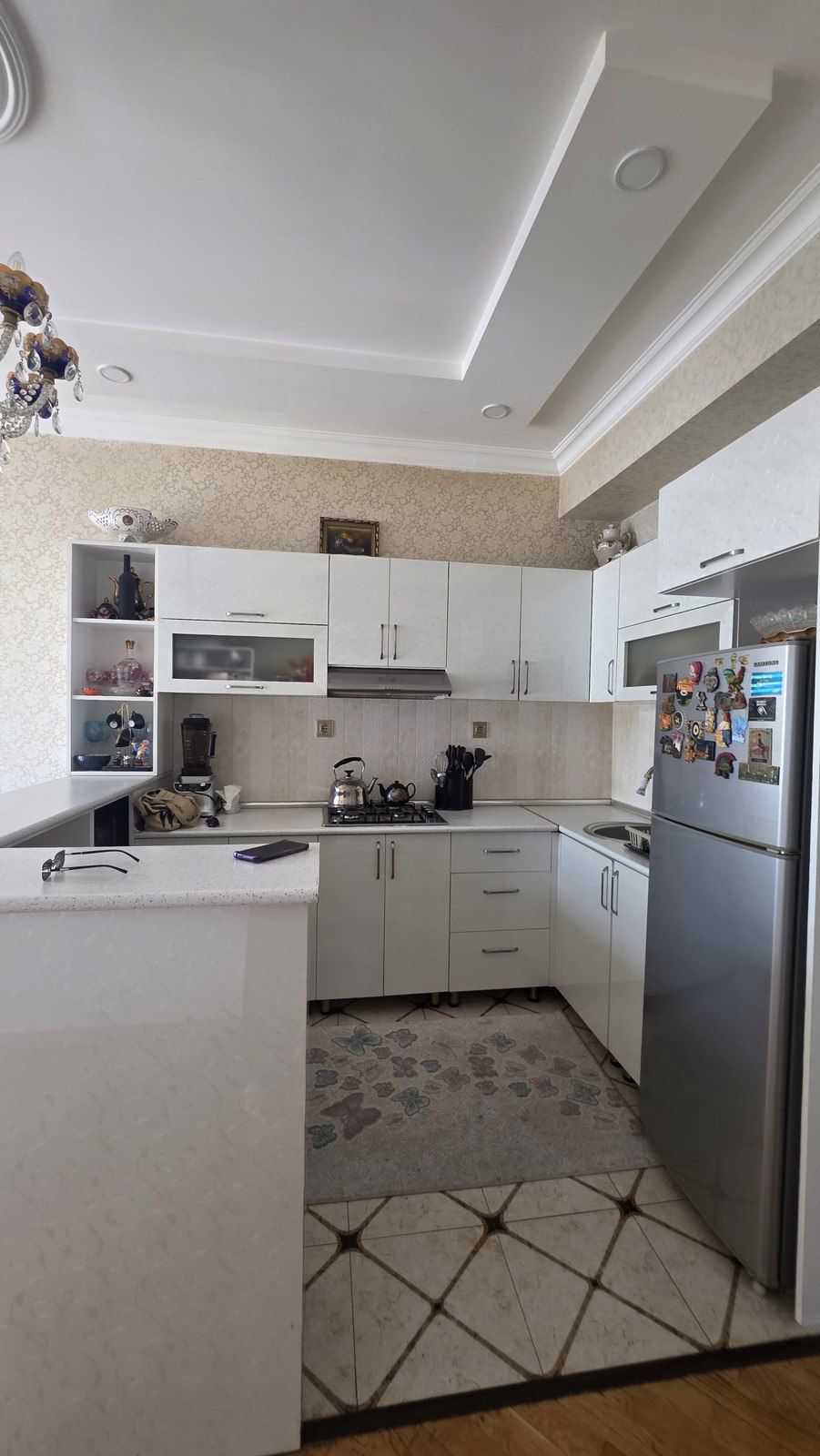 Satılır 4 otaqlı yeni tikili 119 m² — Mənzil, Bakı (5)
