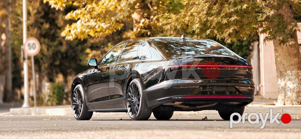 Hyundai Grandeur, 1.6 L, 1.49 kWh, 2023 il, 43 000 km — Avtomobillər, Bakı (3)