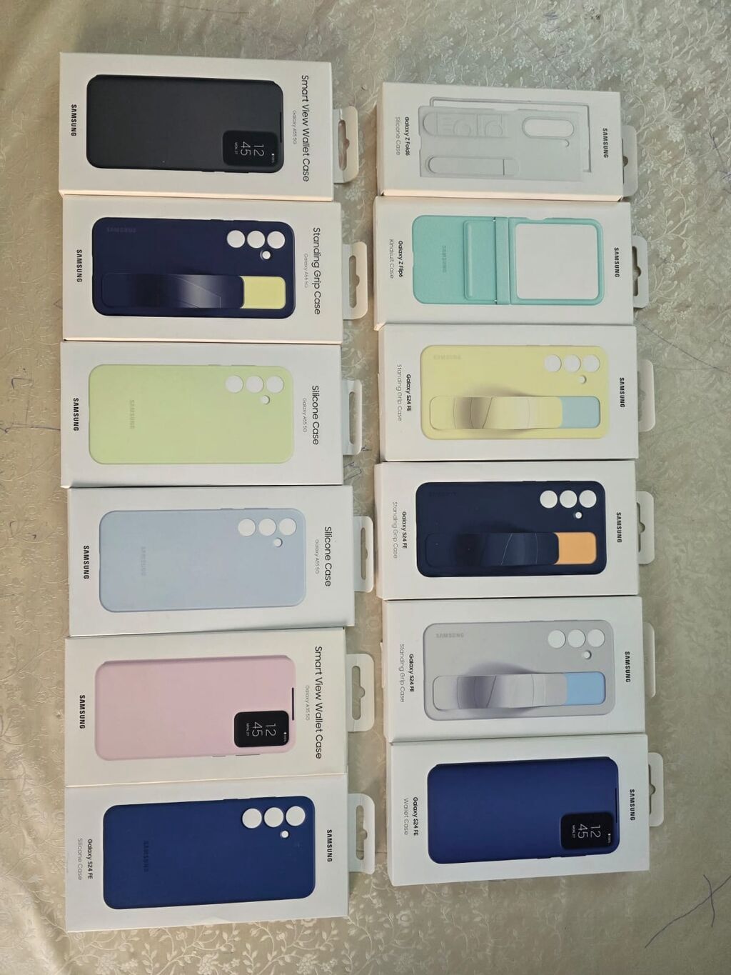 Orijinal SAMSUNG çexolları – YENİ! Bütün çexollar 100% orijinaldır və