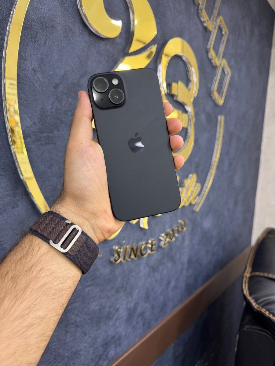 Apple iPhone 15 Black 128GB/6GB — Smartfonlar, Bakı (7)