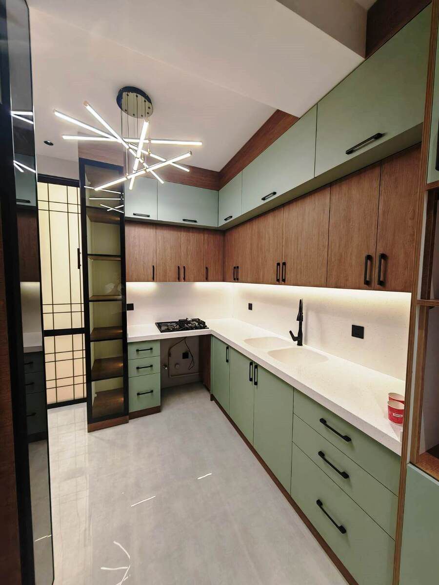 Satılır 3 otaqlı yeni tikili 90 m² — Mənzil, Xırdalan (5)
