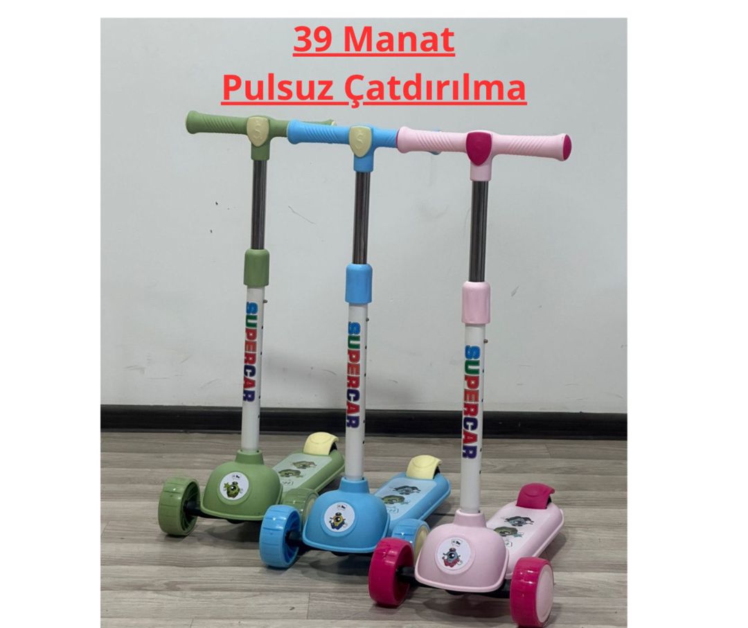 Uşaqlar üçün samokatlar — İdman, hobi, istirahət, Bakı (6)
