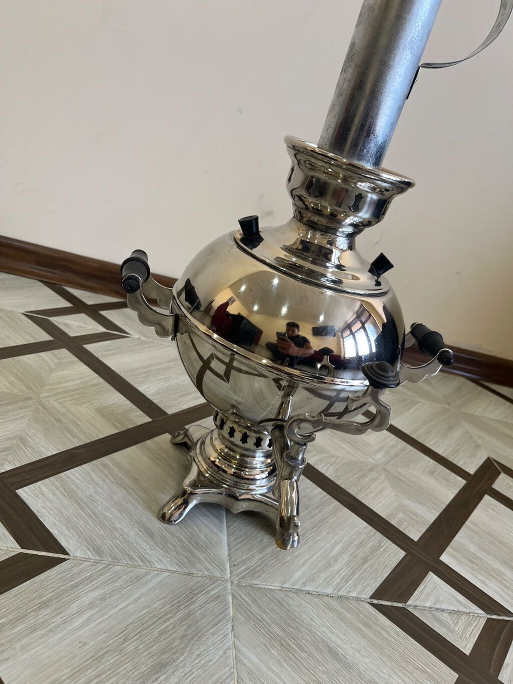 İşlənmiş Od Samovar, 3 l, Ünvandan götürmə, Ödənişli çatdırılma — Samovarlar, Bakı (5)