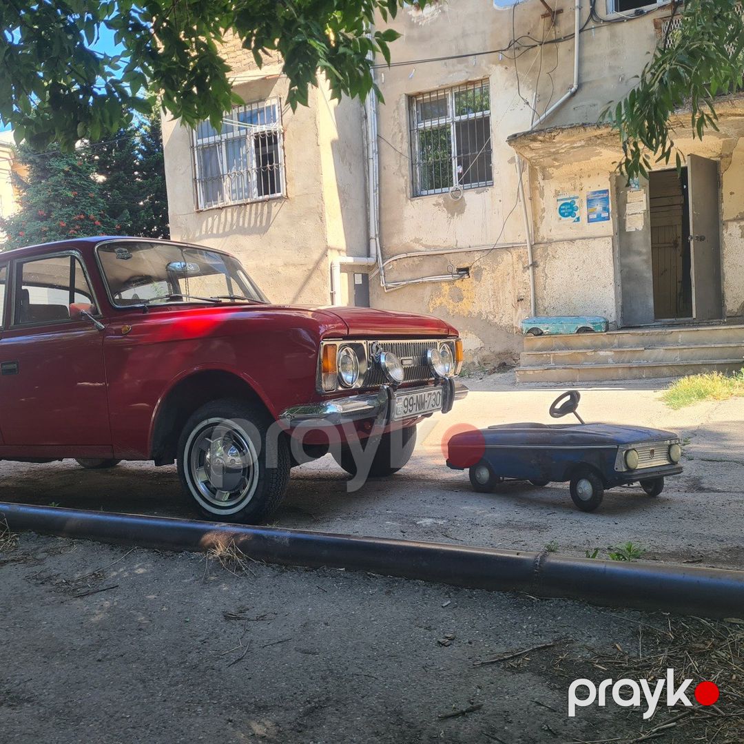 Moskvich 412, 1989 il — Avtomobillər, Bakı (7)