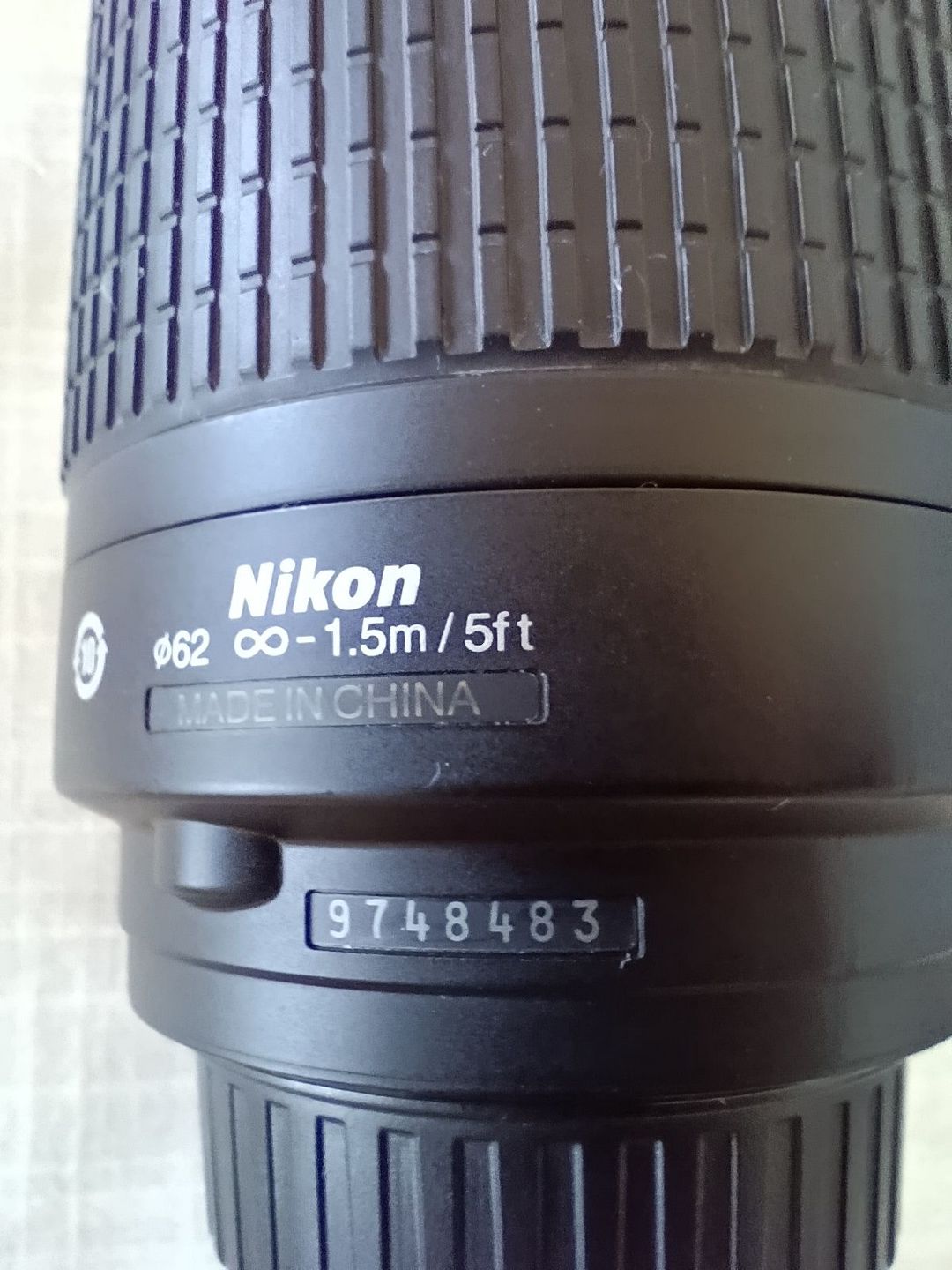 Nikon AF Zoom-Nikkor 70-300mm F/4-5.6G linzası — Linzələr, Bakı (6)