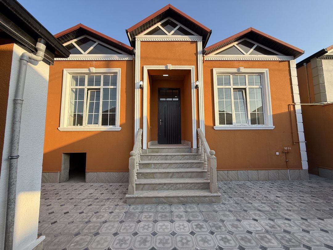 Satılır 4 otaqlı həyət evi/bağ evi 96 m² — Ev, villa, Bakı (3)