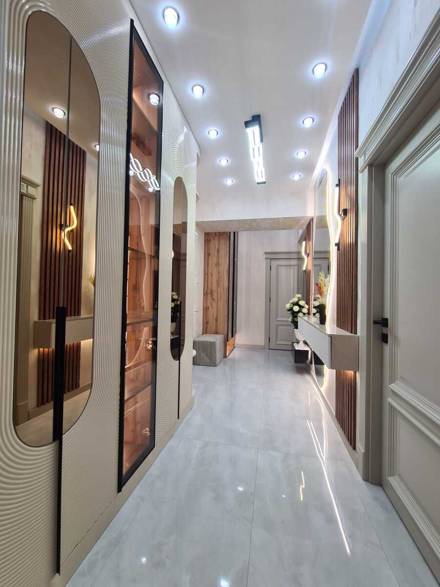 Satılır 3 otaqlı yeni tikili 101 m² — Mənzil, Bakı (5)
