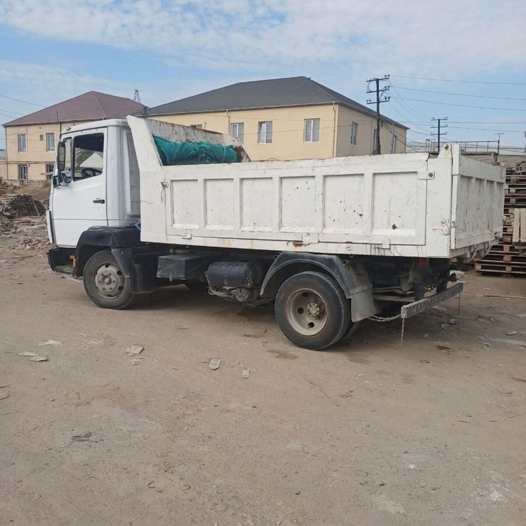 Tullantı, söküntü zibil daşıma xidməti — Logistika, Bakı (2)