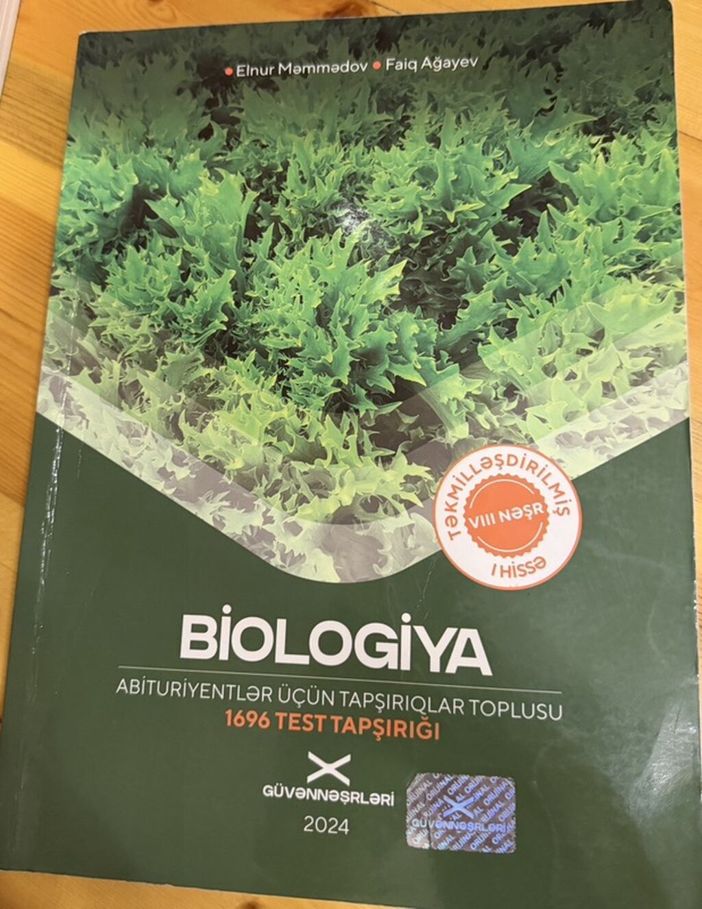 Təcili satılır 3 azn❗️❗️❗️ Məhsul: “Biologiya – Abituriyentlər üçün