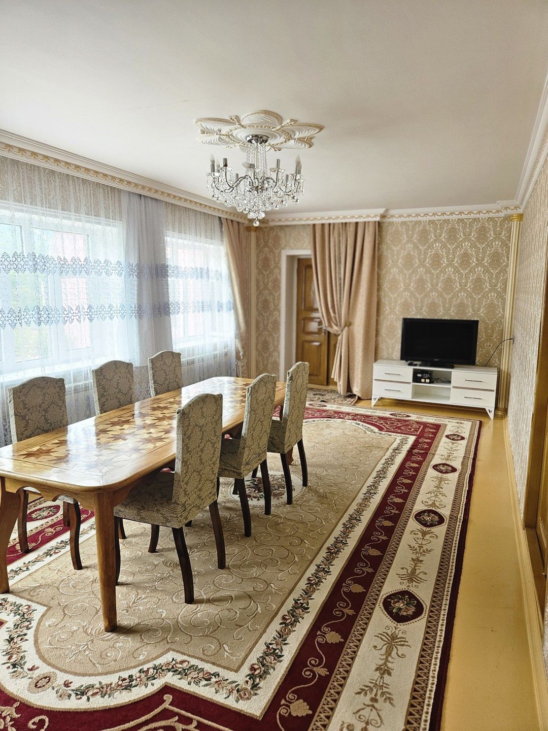 İcarəyə verilir 4 otaqlı həyət evi/bağ evi 130 m² — Ev, villa, Quba (7)