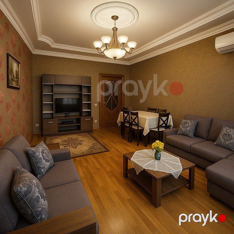 İcarəyə verilir 2 otaqlı yeni tikili 80 m² — Mənzil, Bakı (5)