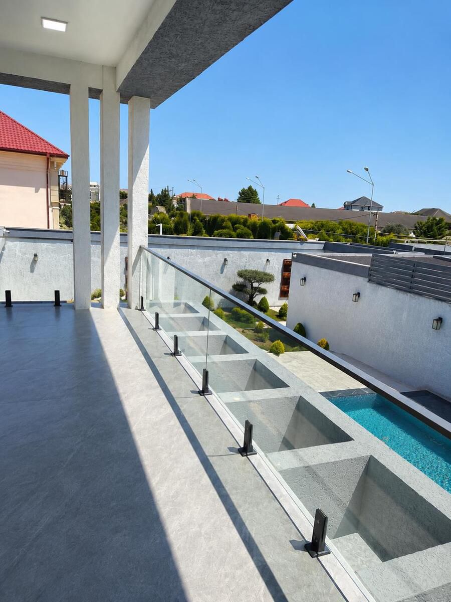İcarəyə verilir 5 otaqlı həyət evi/bağ evi 420 m² — Ev, villa, Bakı (7)