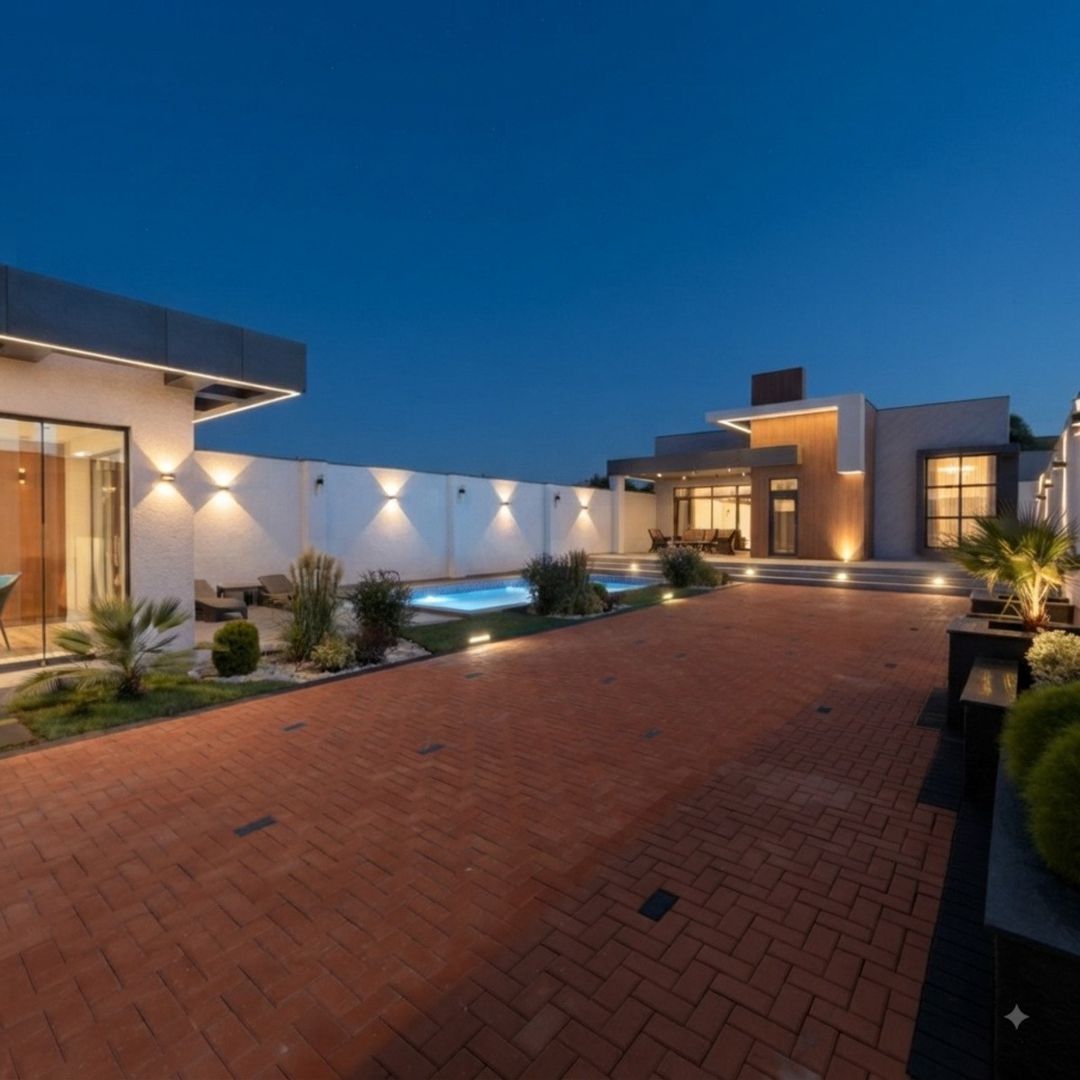 Satılır 4 otaqlı həyət evi/bağ evi 180 m² — Ev, villa, Bakı (3)