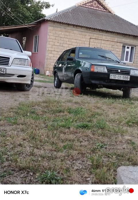VAZ (LADA) Samara: 1.5 l | 1991 il Hetçbek — Füzuli