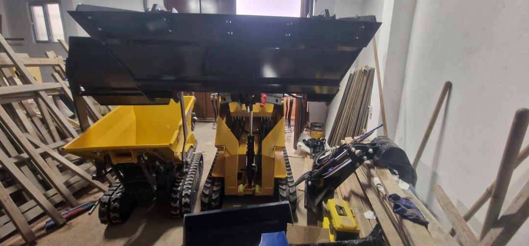 Mini Bobkat IFRONT YF390, 2025-ci il — Avto, Bakı (6)