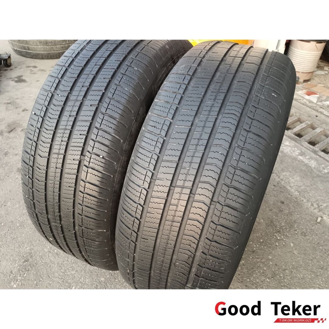 GOODYEAR təkərləri 215/55 R17 — Ehtiyat hissələri və aksesuarlar, Bakı (4)
