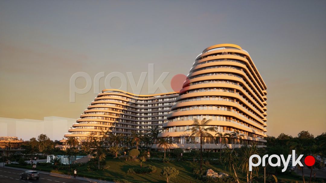 Satılır 1 otaqlı yeni tikili 43 m² — Mənzil, Bakı (11)
