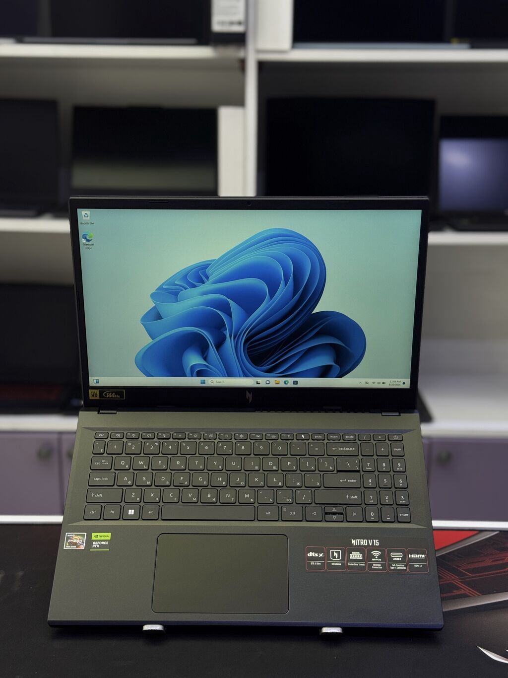 İşlənmiş Acer Nitro, 15.6 ", AMD Ryzen 5, 512 GB, Ünvandan götürmə, Pulsuz çatdırılma, Ödənişli çatdırılma