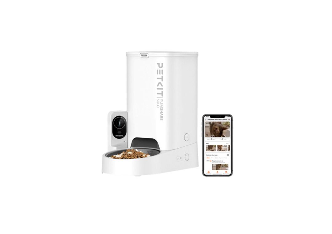 Petkit Yumshare Solo with Camera Smart Pet Feeder (P571) — Heyvanlar, Bakı