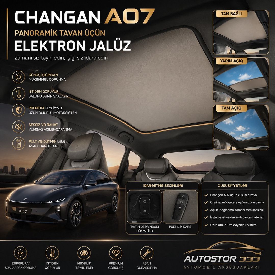 Changan A07 aksesuarları — Ehtiyat hissələri və aksesuarlar, Bakı (5)