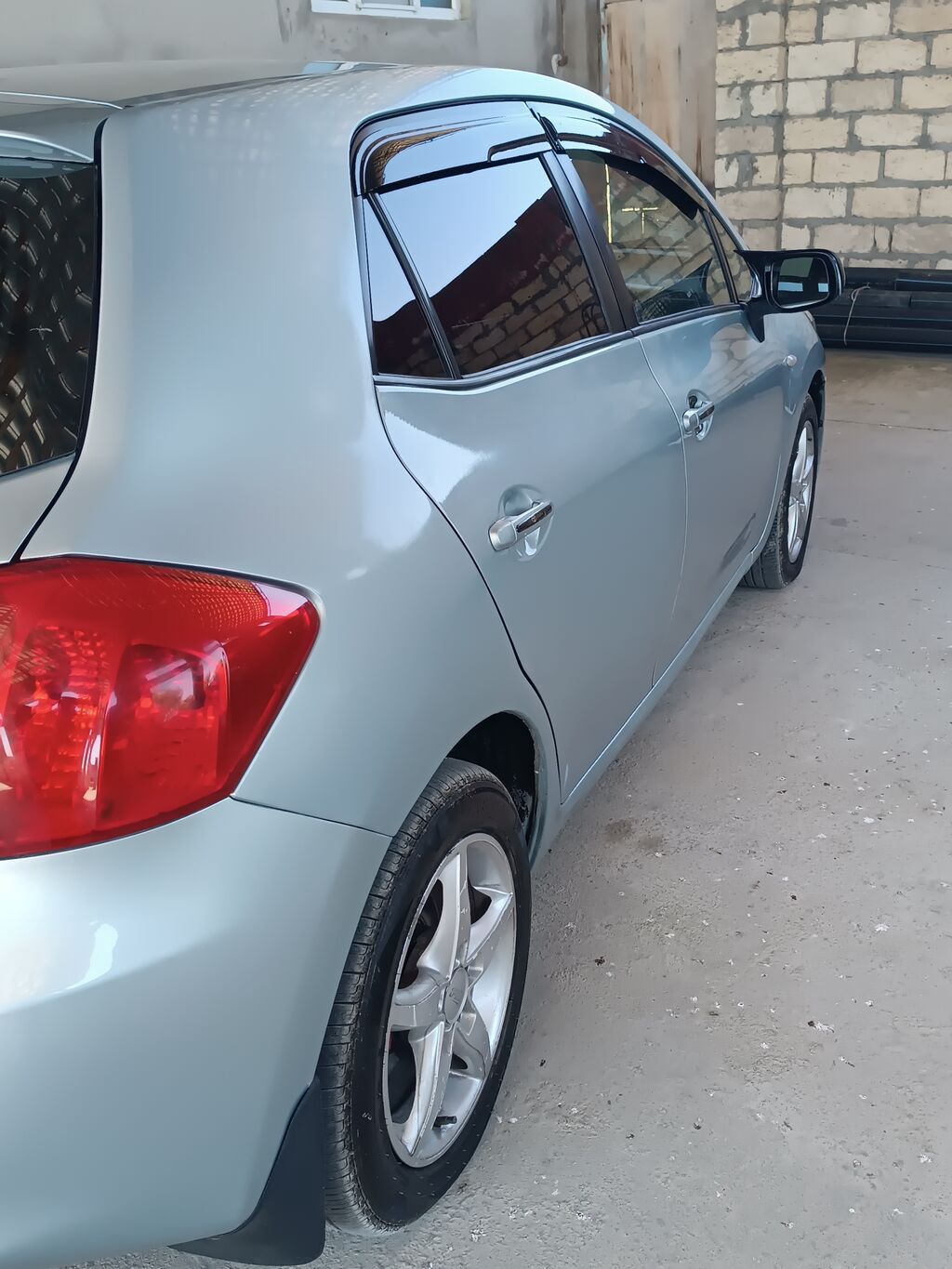 Toyota Auris: 1.4 l | 2007 il Hetçbek — Avto, Siyəzən (6)