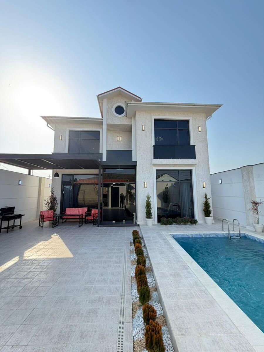 Satılır 5 otaqlı həyət evi/bağ evi 240 m² — Ev, villa, Bakı (2)