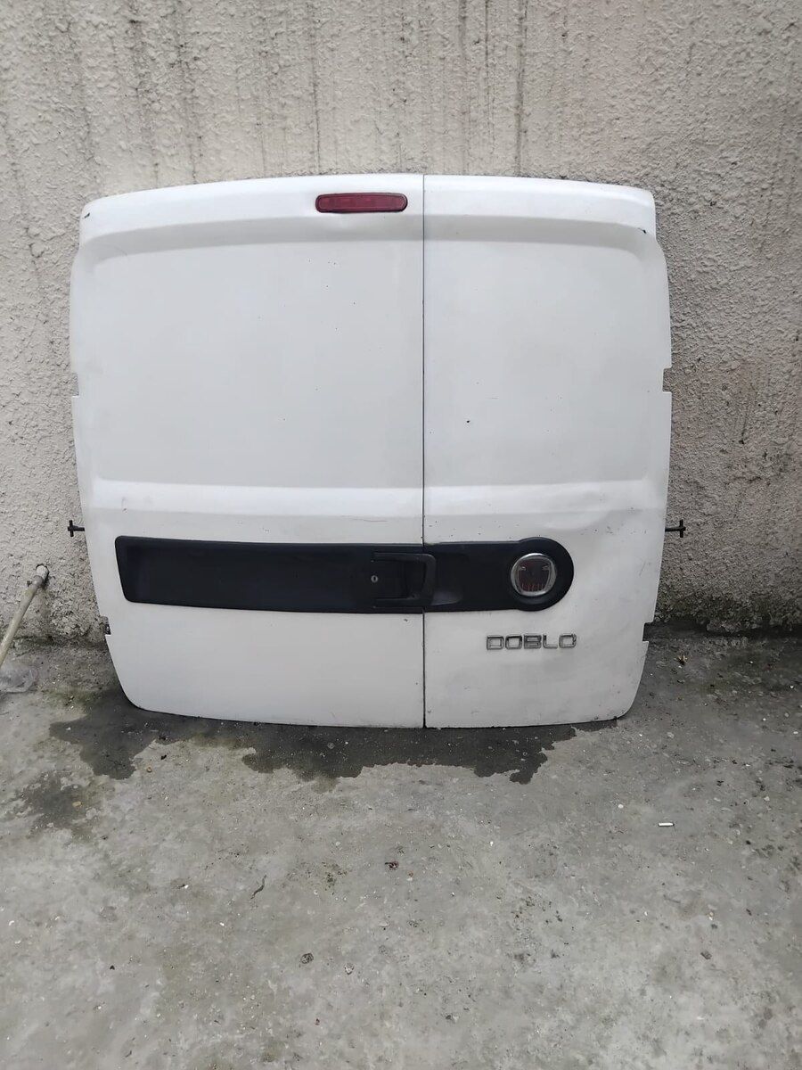 Fiat Doblo qapıları — Ehtiyat hissələri və aksesuarlar, Bakı (3)
