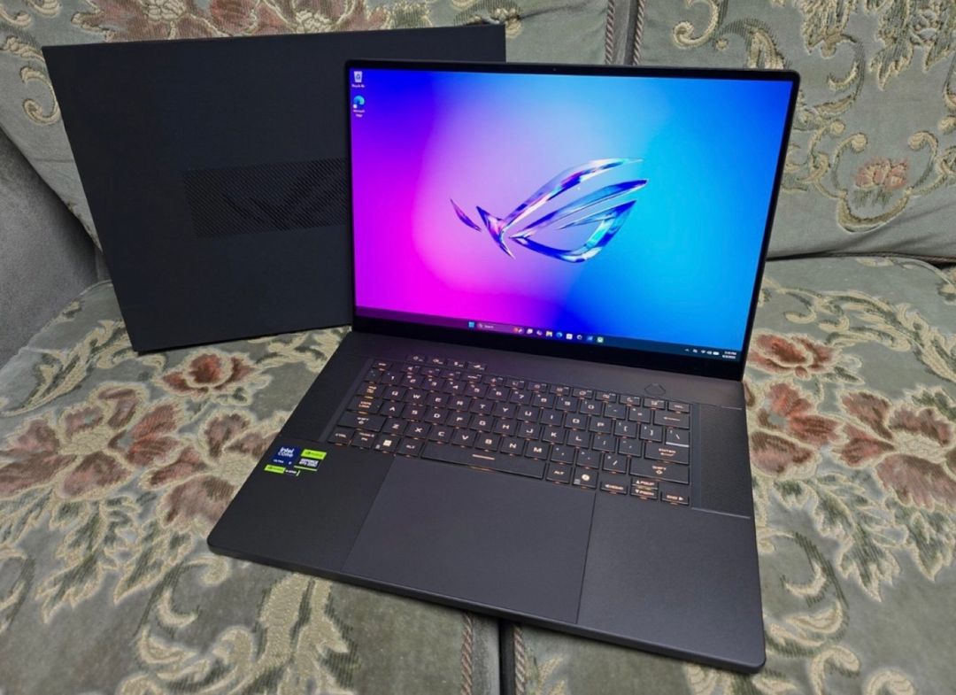 Asus Rog Zephyrus G16 RTX 5070Ti — Elektronika, Bakı
