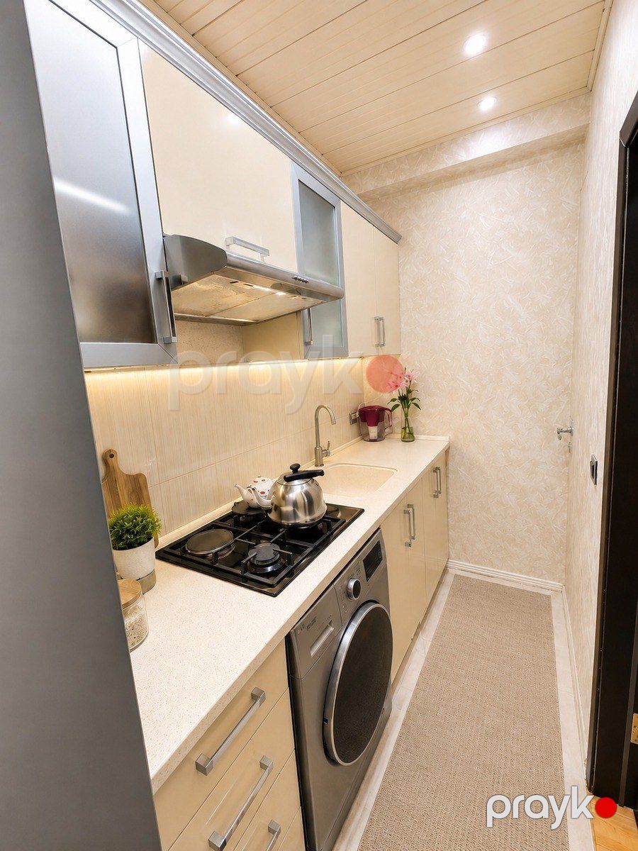 2-otaqlı yeni tikili, Həzi Aslanov m., 70 m² — Daşınmaz əmlak, Bakı (3)
