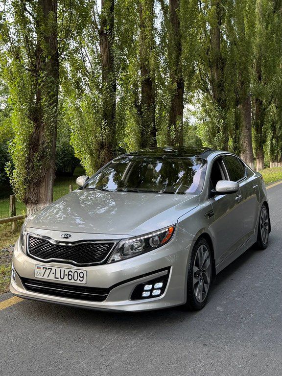 Kia Optima, 2.0 L, 2014 il, 165 762 km — Avtomobillər, Zaqatala (2)