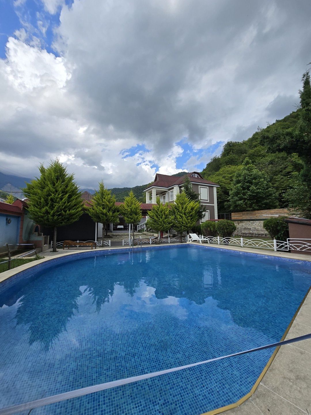 İcarəyə verilir 6 otaqlı həyət evi/bağ evi 150 m² — Ev, villa, İsmayıllı (3)