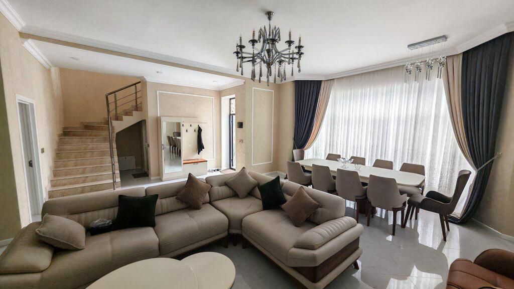 İcarəyə verilir 5 otaqlı həyət evi/bağ evi 250 m² — Ev, villa, Qəbələ (2)
