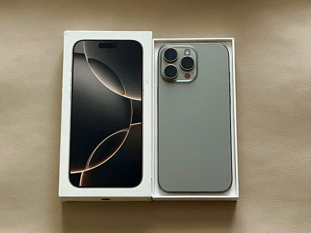 Apple iPhone 16 Pro Max Natural Titanium 256GB/8GB — Mallar, Bakı (2)