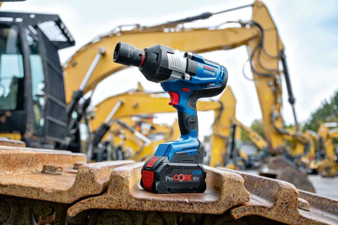 Bosch GDS 18V-1600HC bolt sıxan — Təmir və inşaat, Bakı (2)